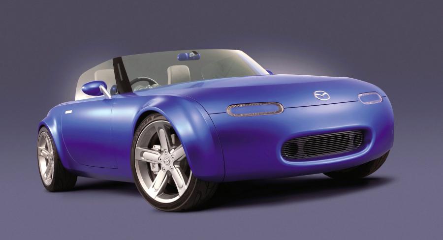  Mazda Ibuki Concept 2003 года  (фото 1 из 18)